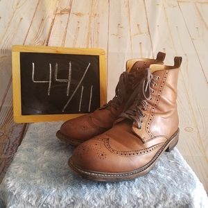 Blackstone Leather Boots Size 44 Bark